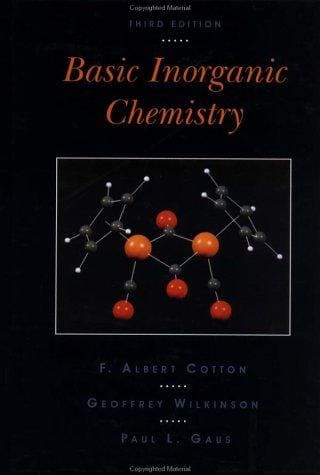 Basic Inorganic Chemistry