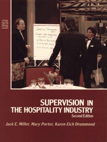 Supervision in the hospitality industry