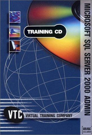 Microsoft SQL Server 2000 Admin VTC Training CD