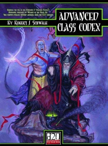 Advanced Class Codex