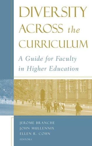 Diversity across the curriculum