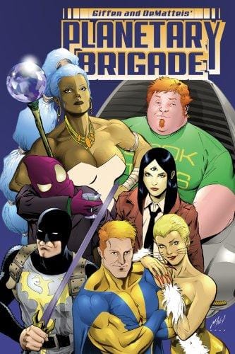 Giffen and Dematteis' Planetary Brigade