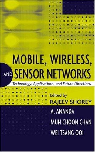 Mobile, wireless, and sensor networks