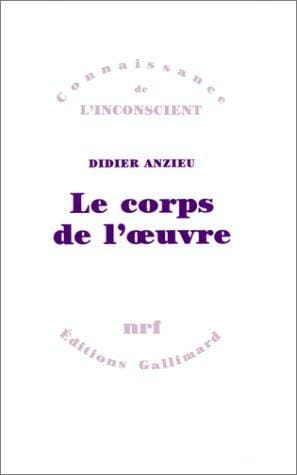 Le corps de l'œuvre