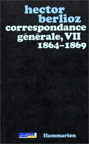 Correspondance générale, tome 7, 1864-1869