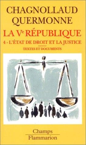 La cinquième République, tome 4