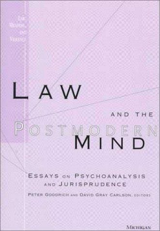 Law and the postmodern mind
