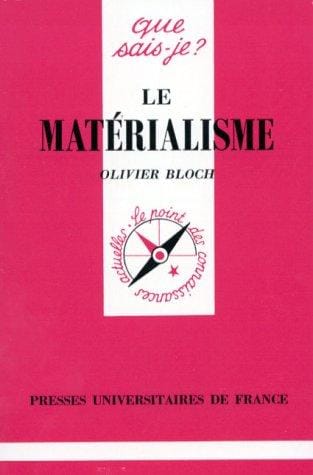 Le Matérialisme