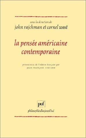 La pensée américaine contemporaine