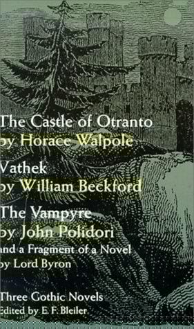 Three Gothic Novels