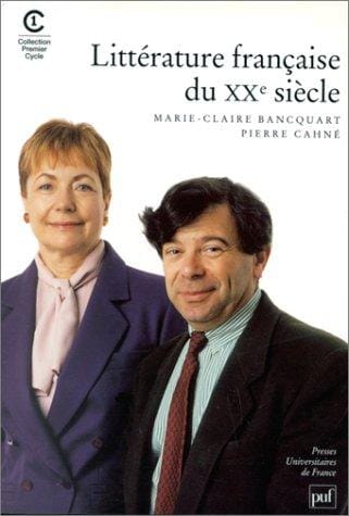 Littérature française du XXe siècle