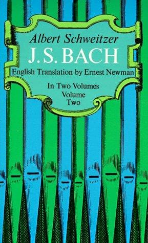 J. S. Bach (Volume 2)
