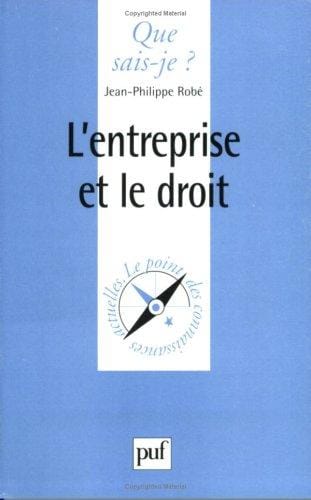 L'Entreprise et le Droit