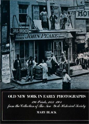 Old New York in early photographs, 1853-1901