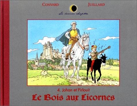 Johan et Pirlouit, hors-série