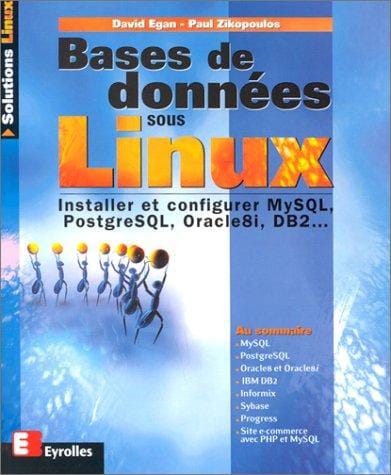 Bases de données sous Linux