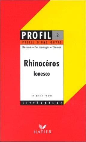 Rhinocéros (1959) - Ionesco