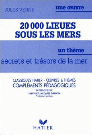 20 000 lieues sous les mers de Jules Verne