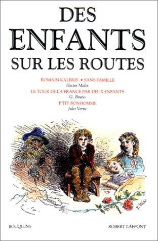 Des enfants sur les routes