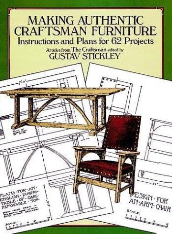 Making authentic craftsman furniture