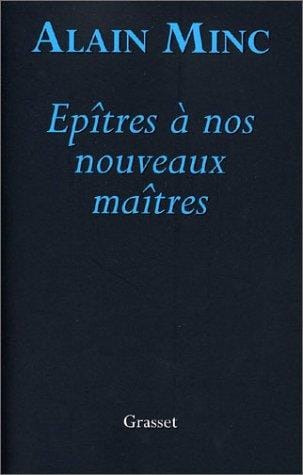 Epître à nos nouveaux maîtres