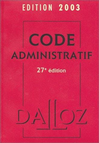 Code administratif