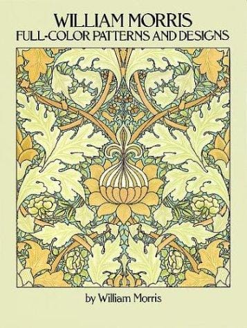 William Morris full-color patterns and designs
