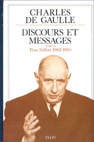 Discours et messages