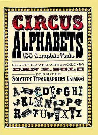 Circus alphabets