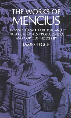 The Works of Mencius