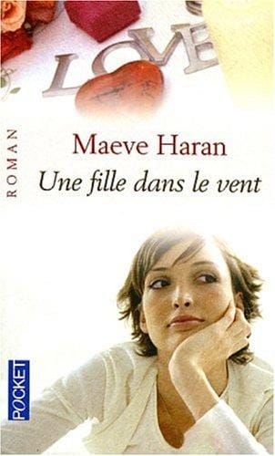 Une fille dans le vent