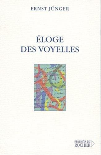 Eloge des voyelles