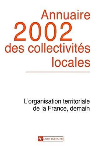 Annuaire 2002 des collectivités locales