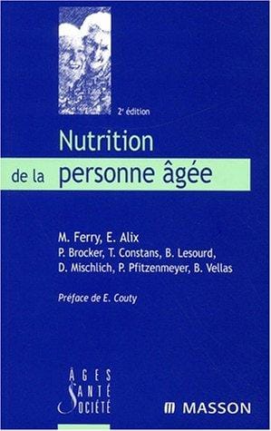 Nutrition de la personne âgée