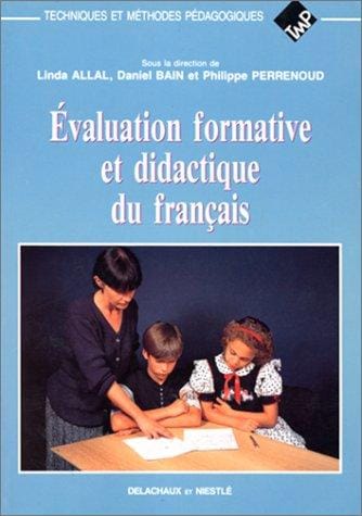 Evaluation formative et didactique du français