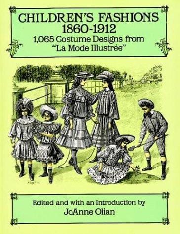 Children's fashions, 1860-1912