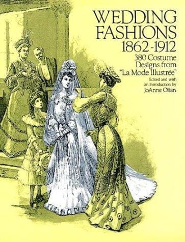 Wedding fashions 1862-1912