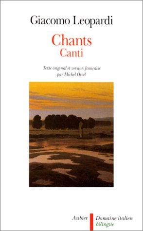 Chants (bilingue). Canti