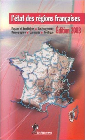 L'état des régions françaises 2003