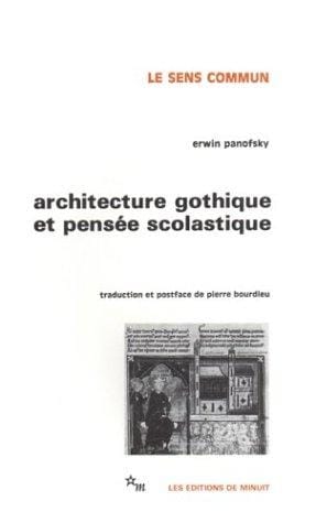 Architecture gothique et pensée scolastique
