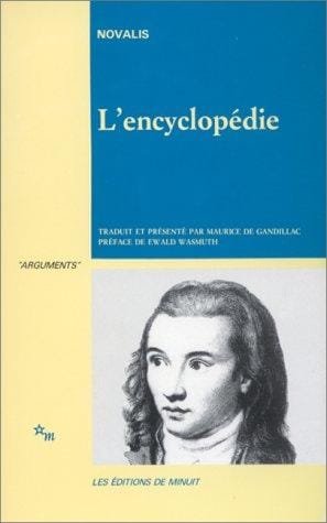 L'encyclopédie