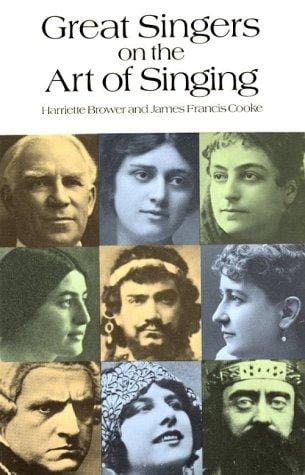 Great singers on the art of singing