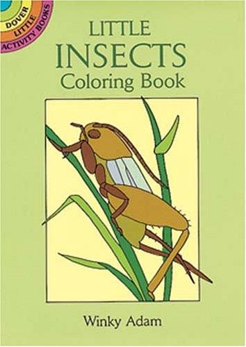 Little Insects Coloring Book (Dover Little Activity Books)