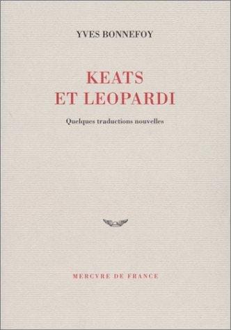 Keats et Leopardi