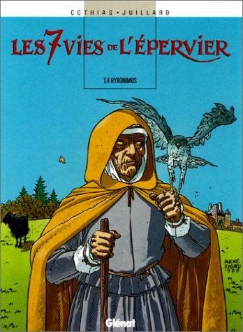 Les Sept Vies de l'épervier, tome 4