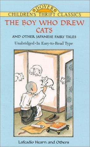 The boy who drew cats and other Japanese fairy tales