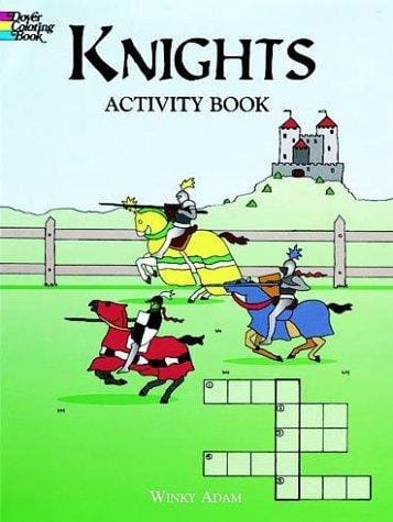 Knights activity book