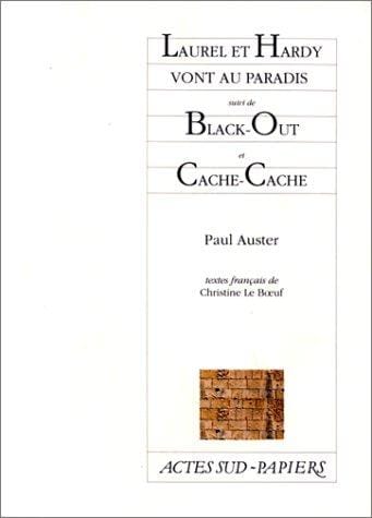 Laurel et Hardy vont au paradis, suide "Black-Out" et de "Cache-Cache"