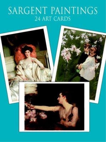 Sargent Paintings Cards (Card Books)