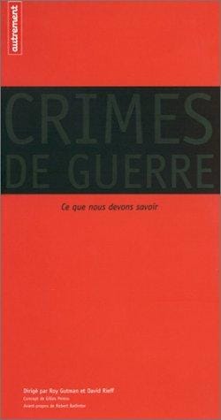 Crimes de guerre